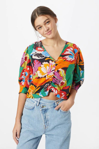 Blouse floral