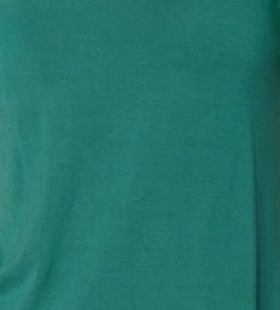green Simone top