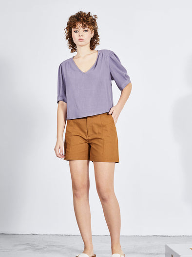 Millicent blouse lavender OEKO-TEX® certified