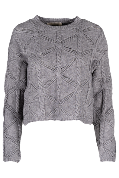 Knit sweater