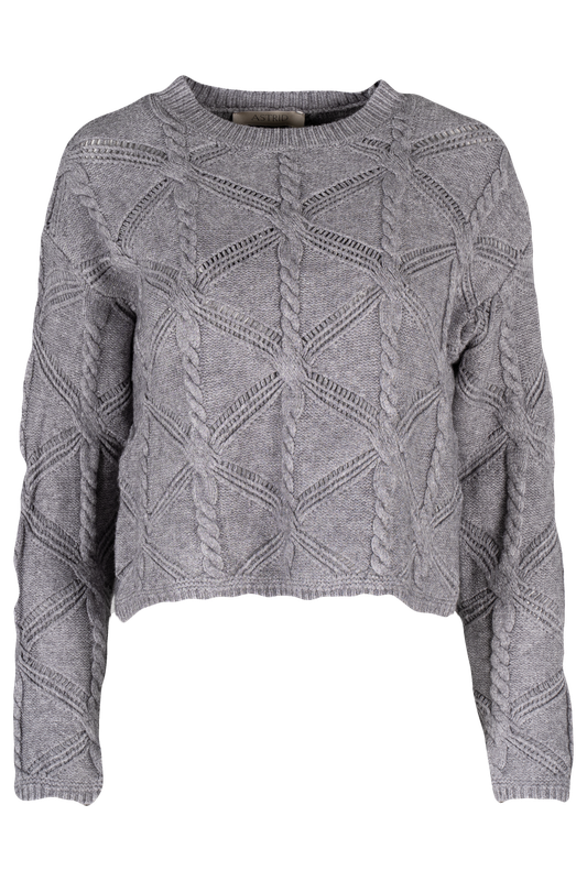 Knit sweater