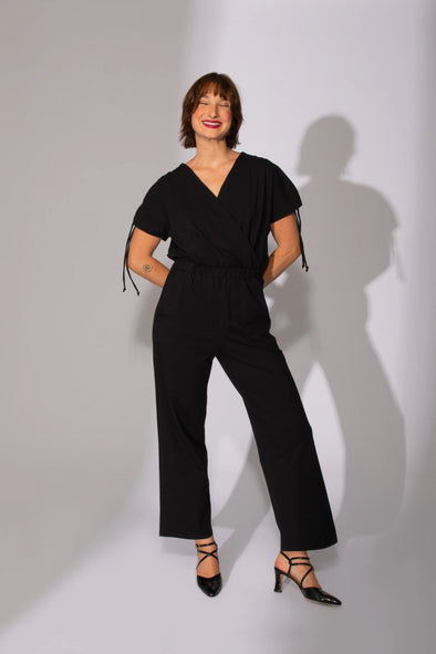 Jumpsuit Last night noir Oeko-tex