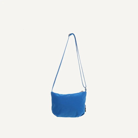 Electric blue shoulder bag