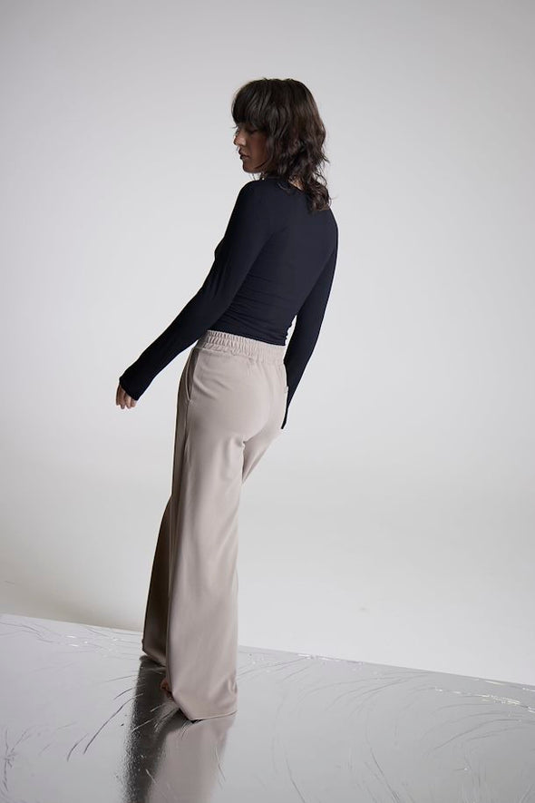 Pantalon Kate Long Wide fungi fibres recyclées