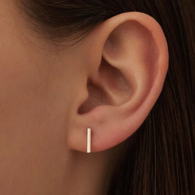 Boucles d'oreilles Tige argent sterling 10mm