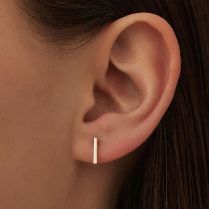 Boucles d'oreilles Tige argent sterling 10mm
