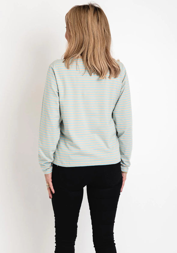 LS2 doeskin Mira long-sleeve sweater