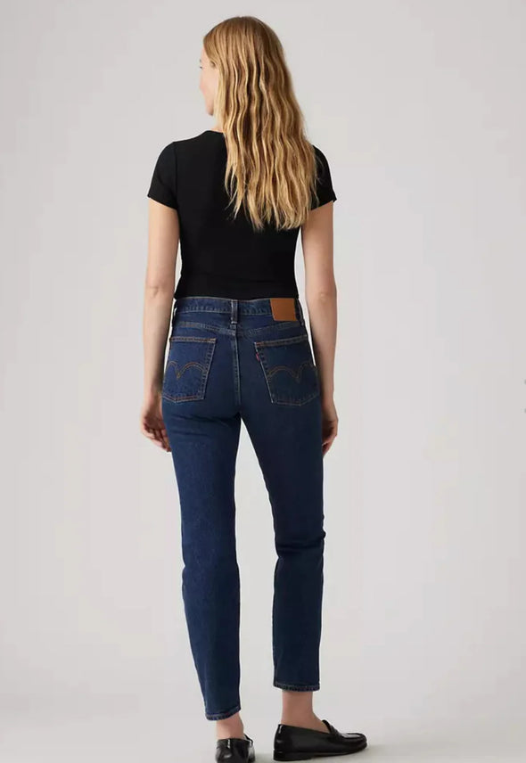 Wedgie droit indigo here we go