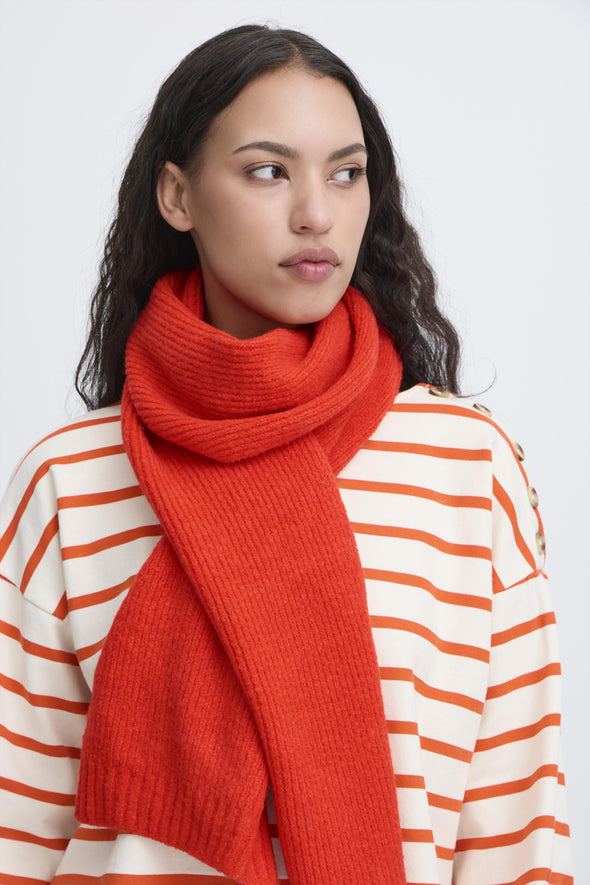 Ivo tangerine tango scarf