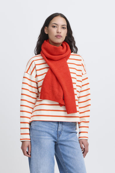 Ivo tangerine tango scarf