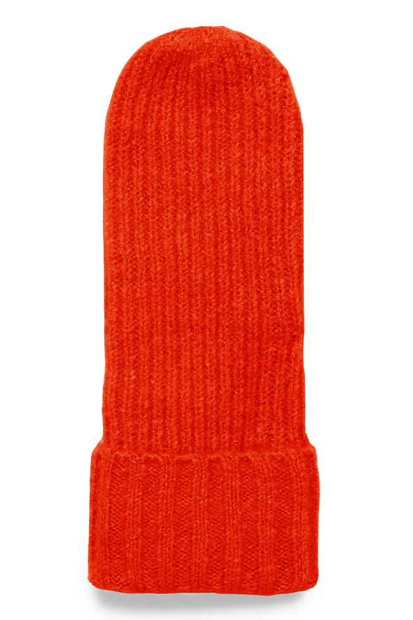 Ivo tangerine tango mittens