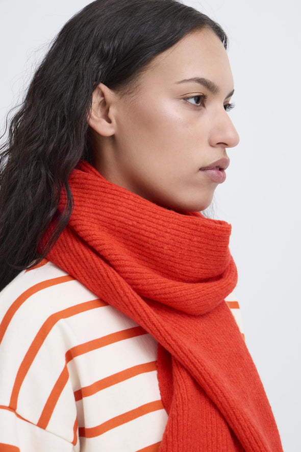 Ivo tangerine tango scarf