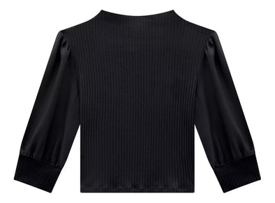 Chandail Preto Reativo 9747L