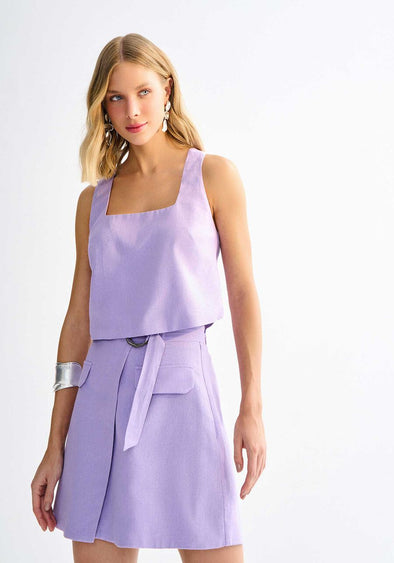 Crop lilac