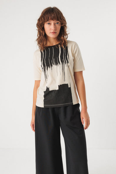 Lierni T-shirt The Global Organic Textile Standard (GOTS) certified and Fairtrade®.