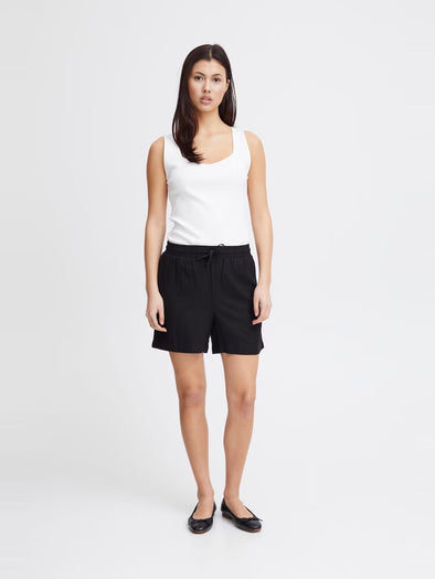 Linno shorts black