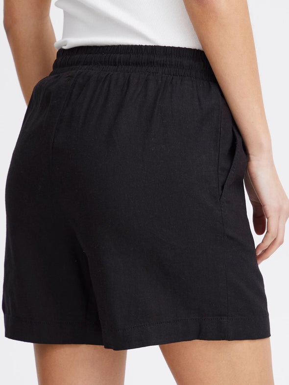 Linno shorts black