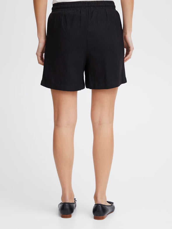 Linno shorts black