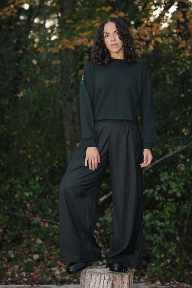 Paloma long black pants