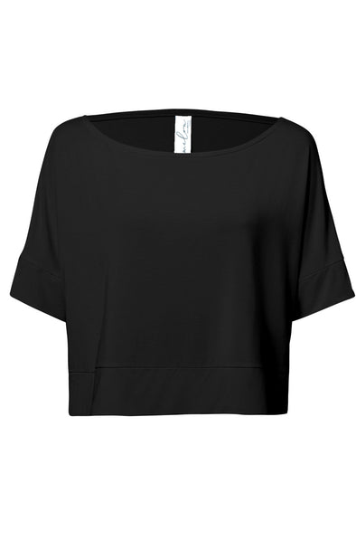 Aragon black OEKO-TEX® certified sweater