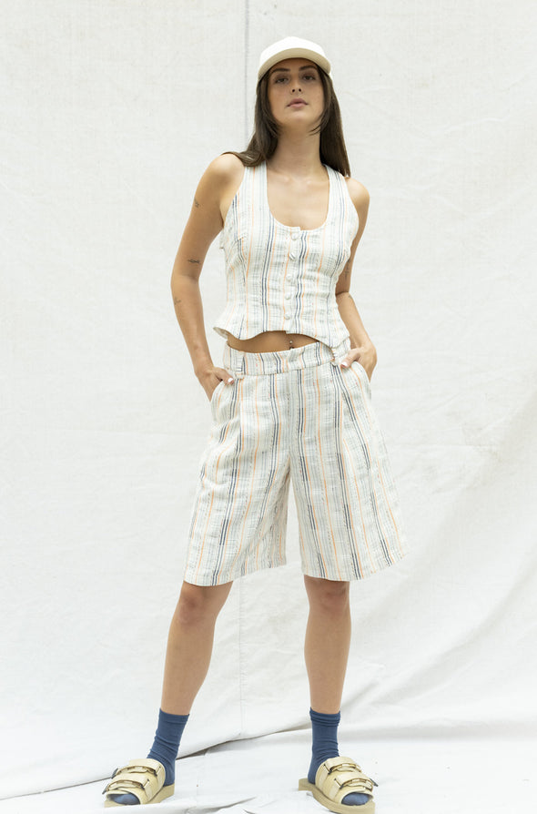 Bogota Jacquard Bermuda shorts