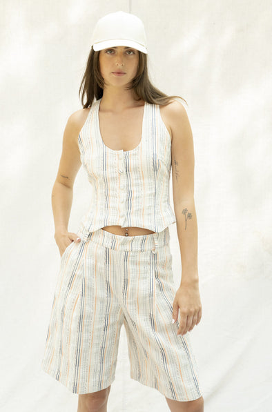 Bogota Jacquard Bermuda shorts
