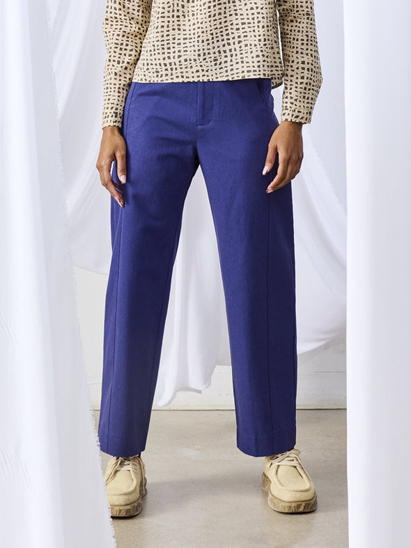 Pantalon Kit seamed indigo OEKO-TEX®