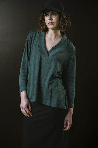top Victor teal