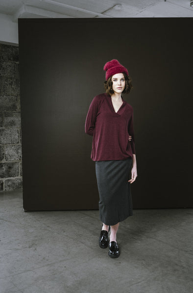 Jupe Skye charcoal