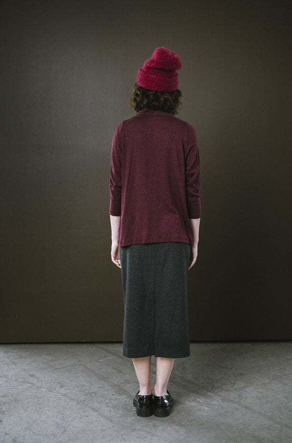 Jupe Skye charcoal