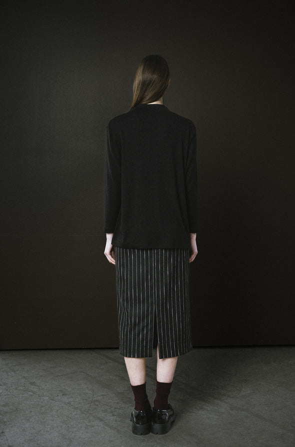 Jupe regent pinstripes