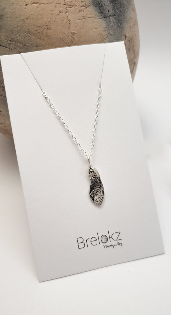 Silver Necklace Samare