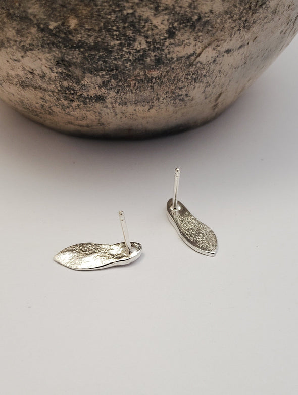 Samares silver earrings