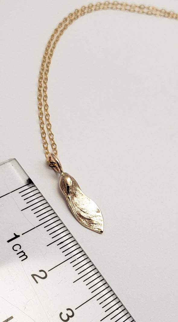 Collier Samare en bronze et or Gold Filled 14k