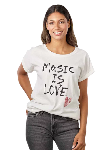 T-shirt Music is love