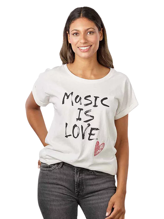 T-shirt Music is love