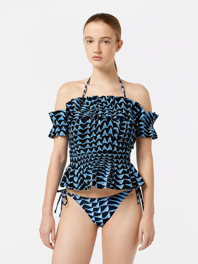 ruffles top