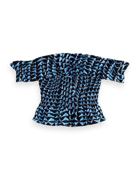 ruffles top