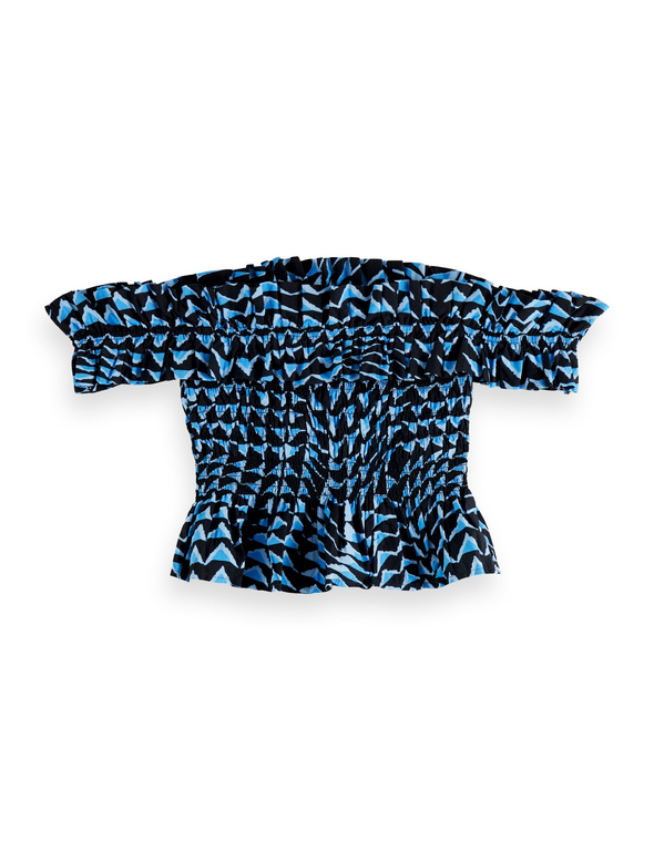 ruffles top