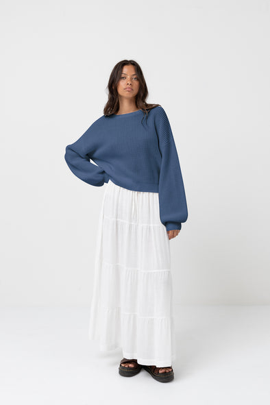 Tricot classique steel