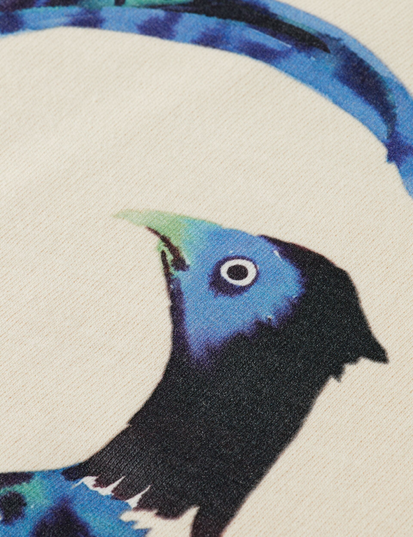 Chandail imprimé oiseau