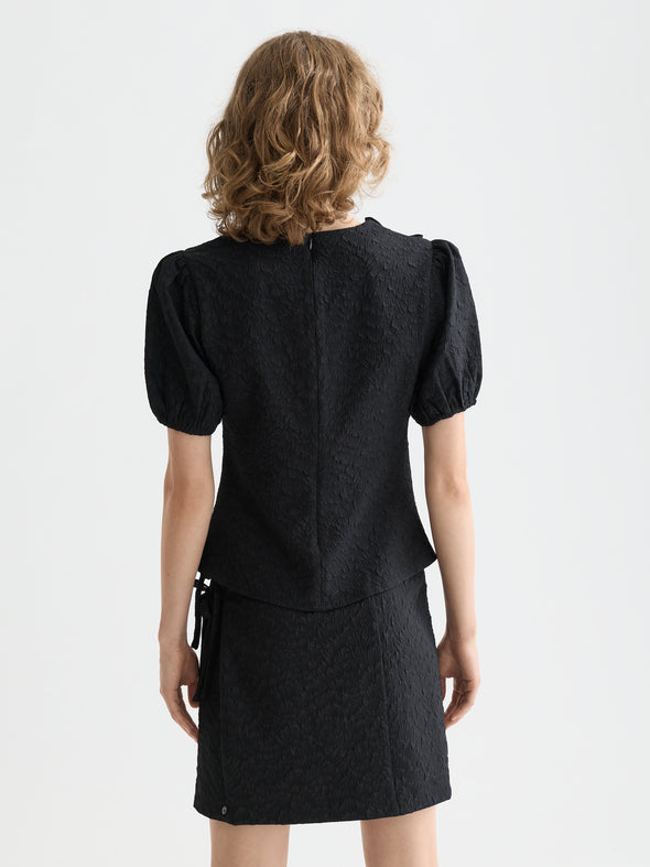 Haut Puff Sleeve