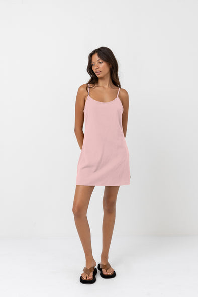 Classic pink dress