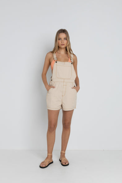 Combi-short willa rayée