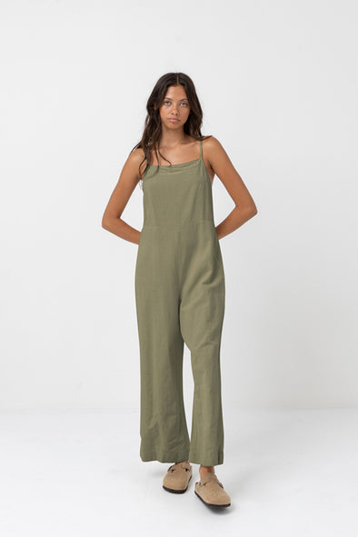 Classic Jumpsuit olive