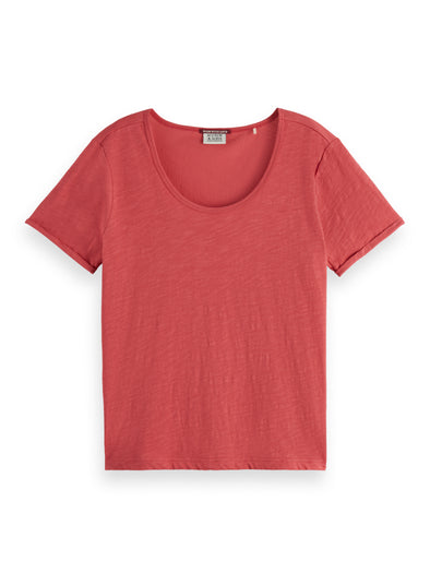 T-shirt relax rouge