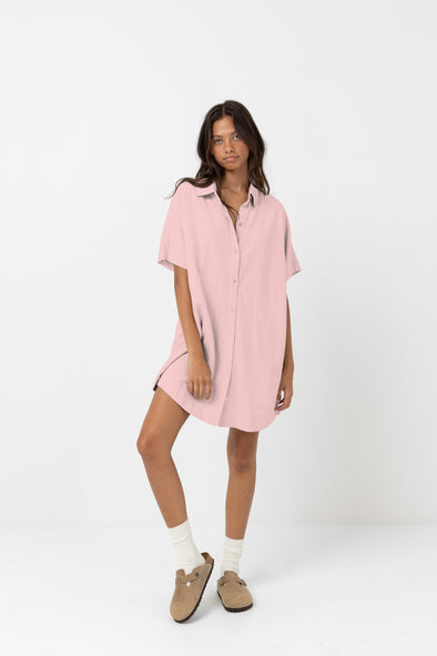 Classic pink dress