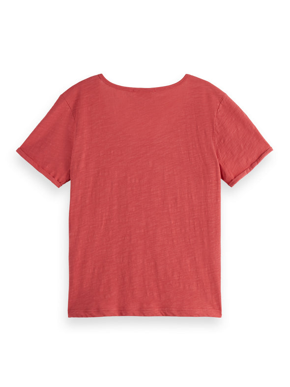 T-shirt relax rouge