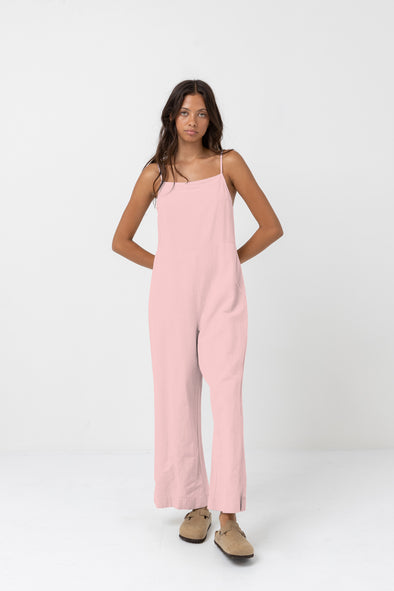 Classic pink jumpsuit