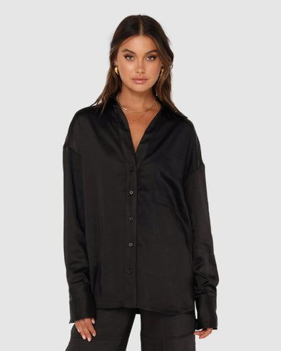 Blouse Zura noire